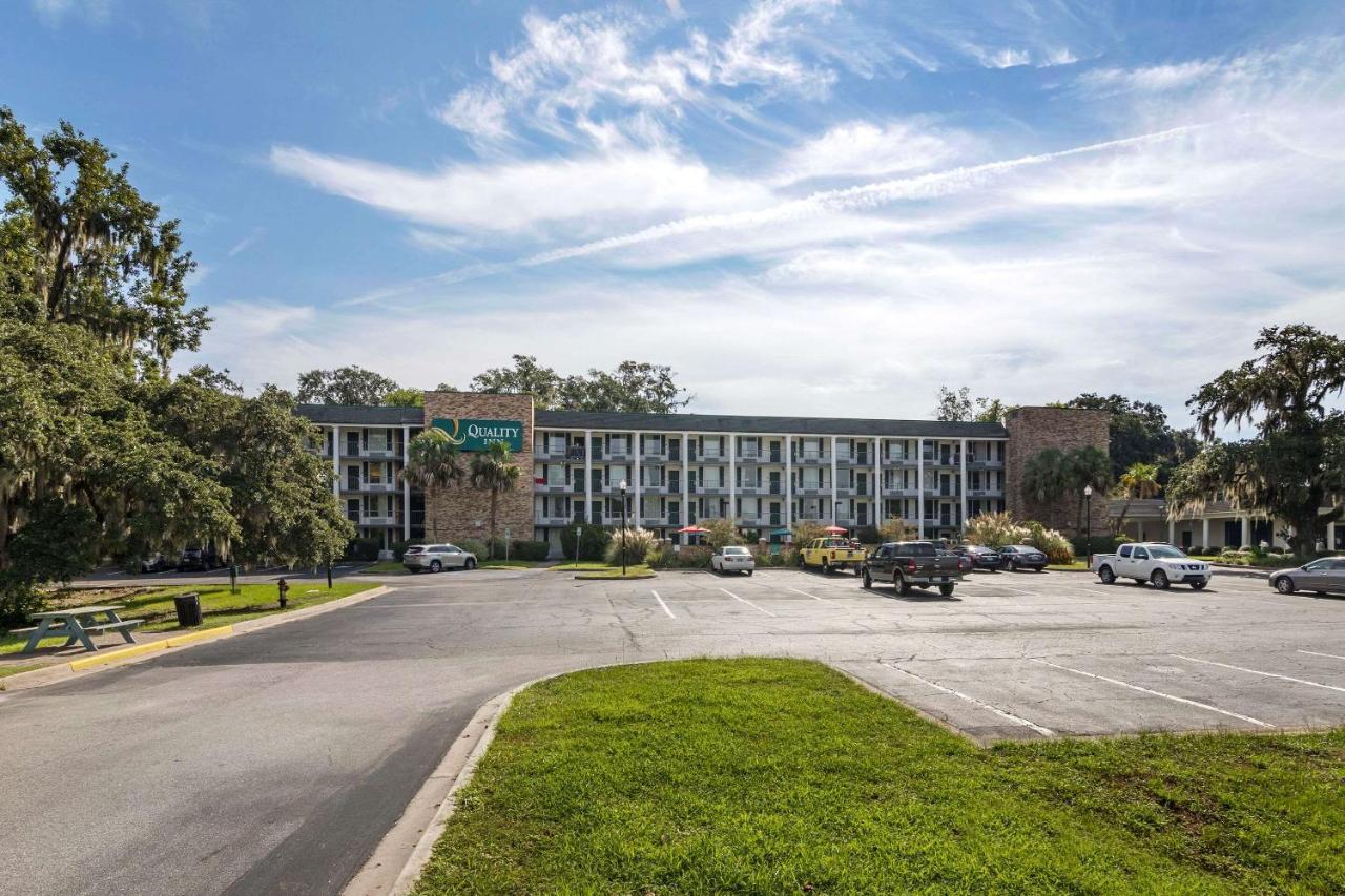 Quality Inn At Town Center Beaufort Kültér fotó