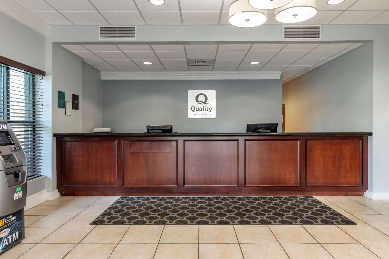 Quality Inn At Town Center Beaufort Kültér fotó