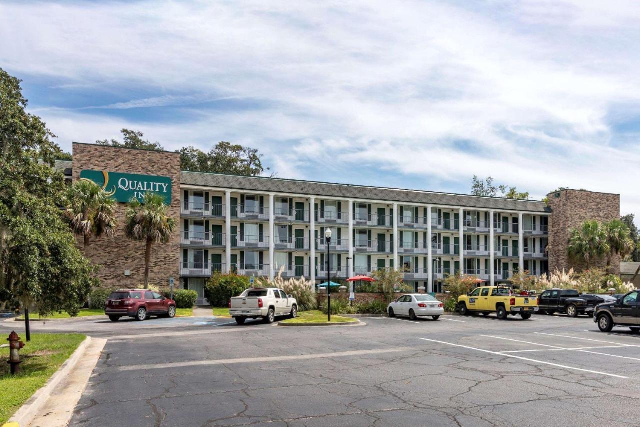 Quality Inn At Town Center Beaufort Kültér fotó