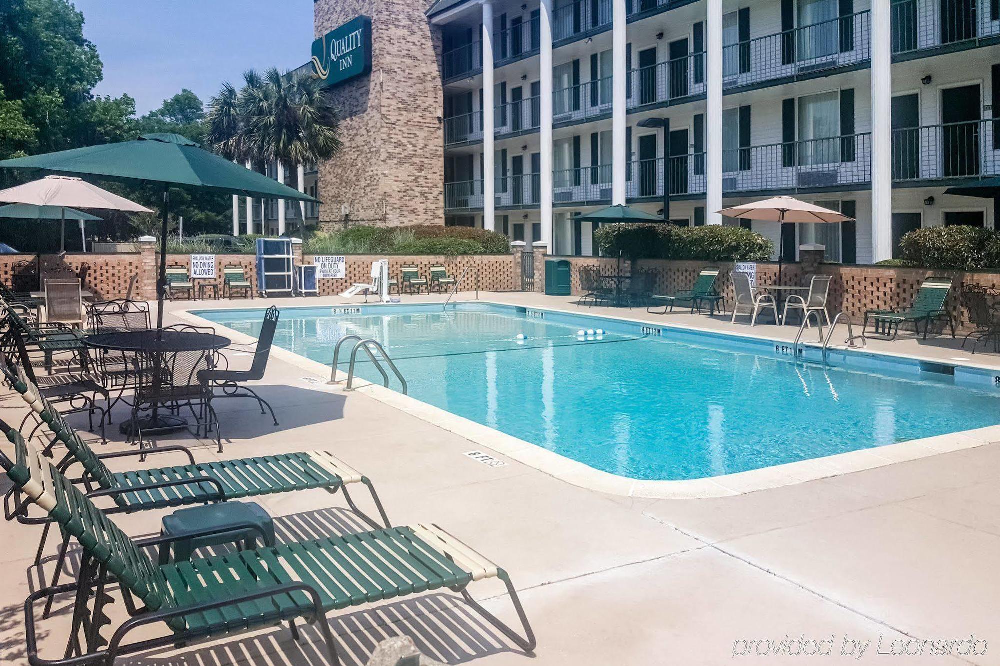 Quality Inn At Town Center Beaufort Kültér fotó