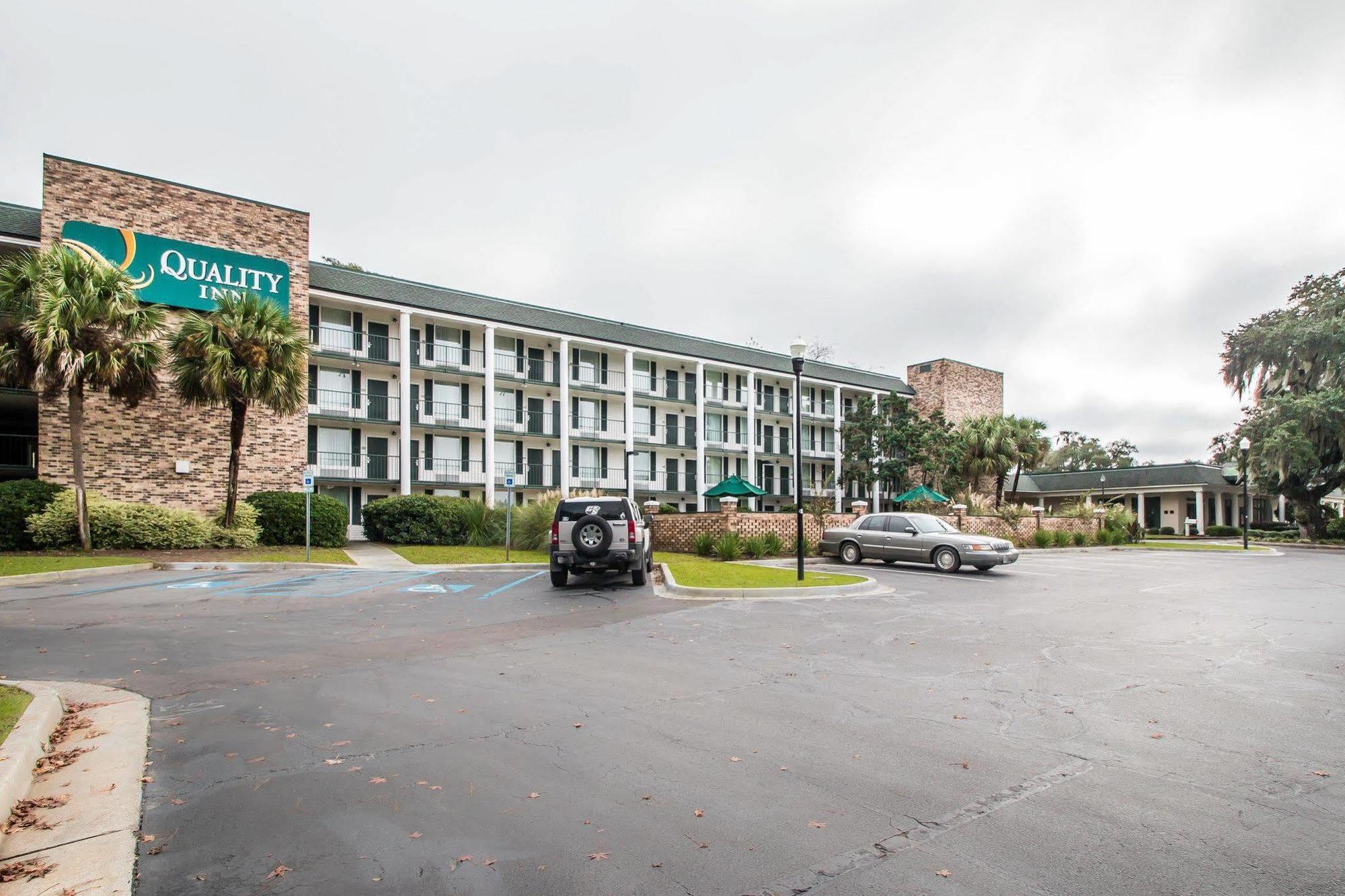 Quality Inn At Town Center Beaufort Kültér fotó