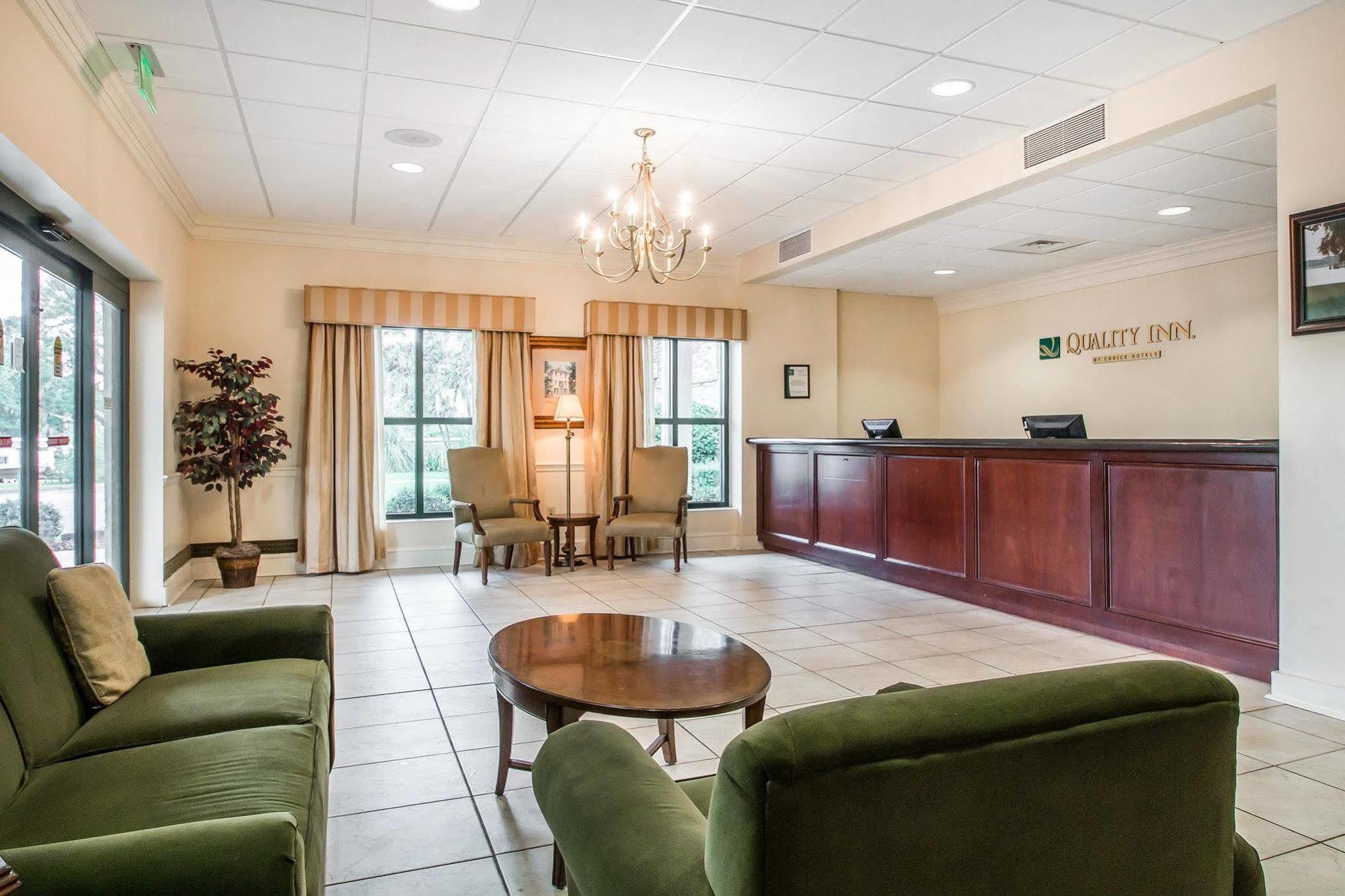 Quality Inn At Town Center Beaufort Kültér fotó