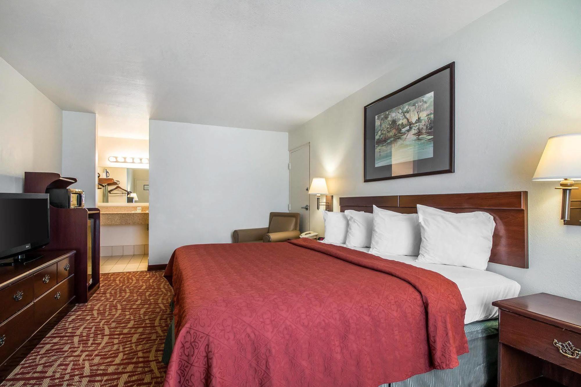 Quality Inn At Town Center Beaufort Kültér fotó